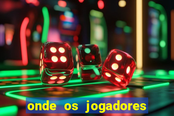 onde os jogadores do corinthians moram